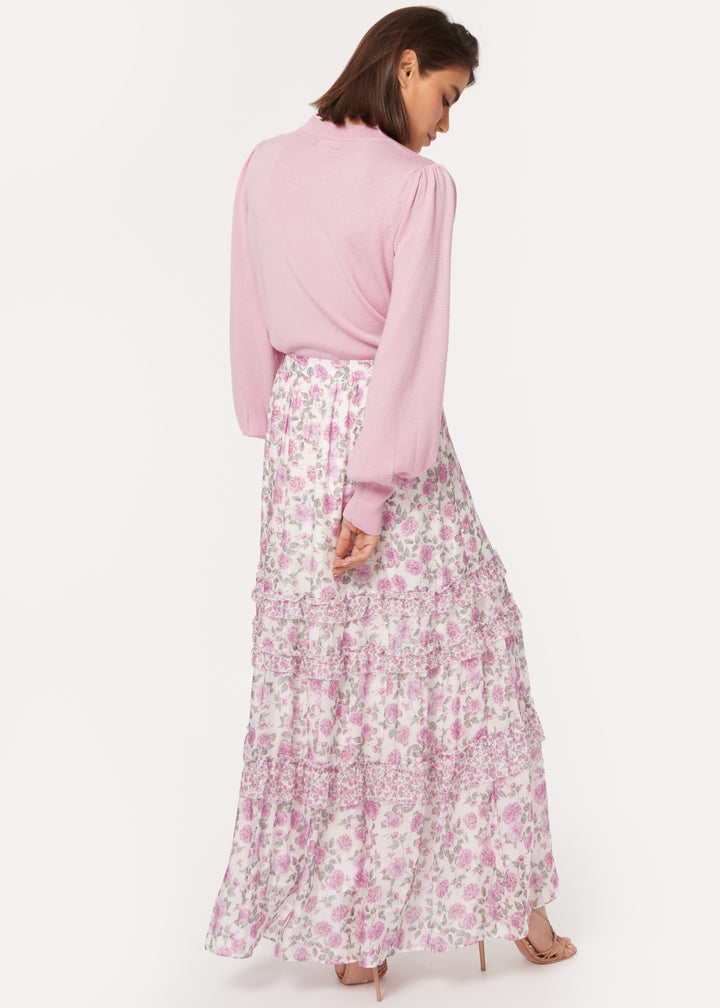 Cami NYC - Liu Skirt in Confetti Flora Combo