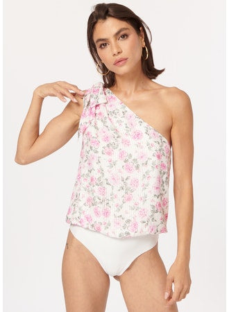 Cami NYC - Ronny Bodysuit in Confetti Flora