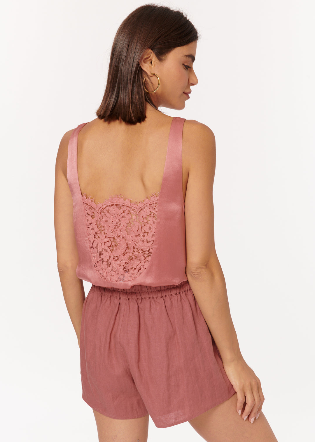 Cami NYC - Marleny Charmeuse Cami in Cordial