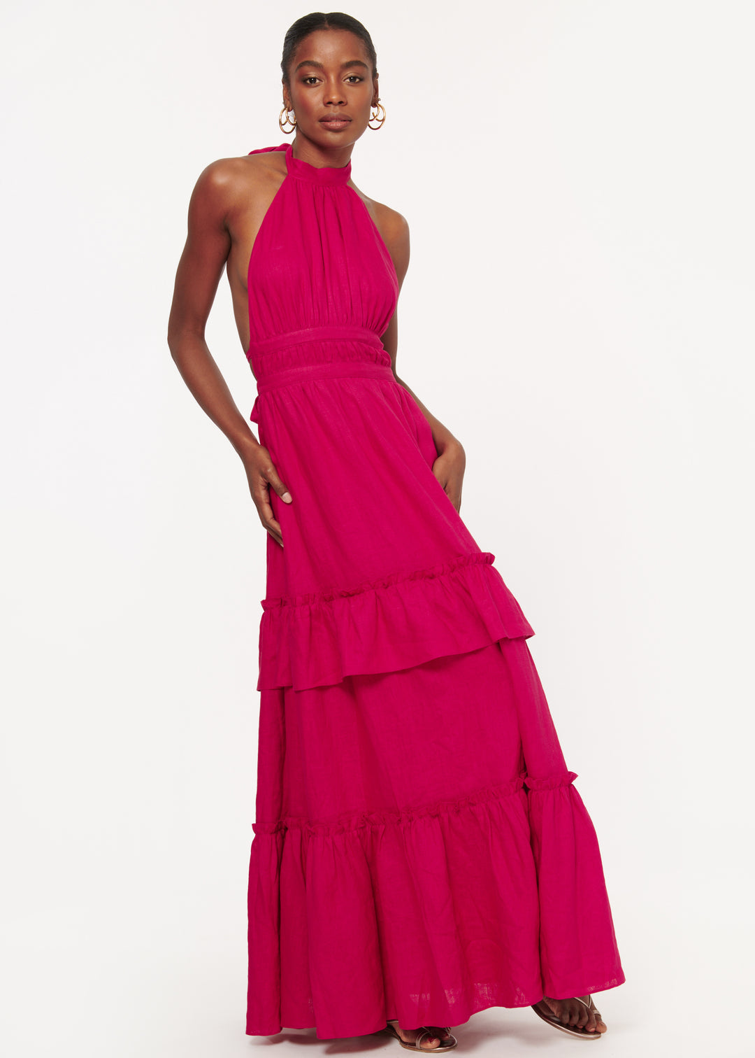 Cami NYC - Raeann Dress in Raspberry