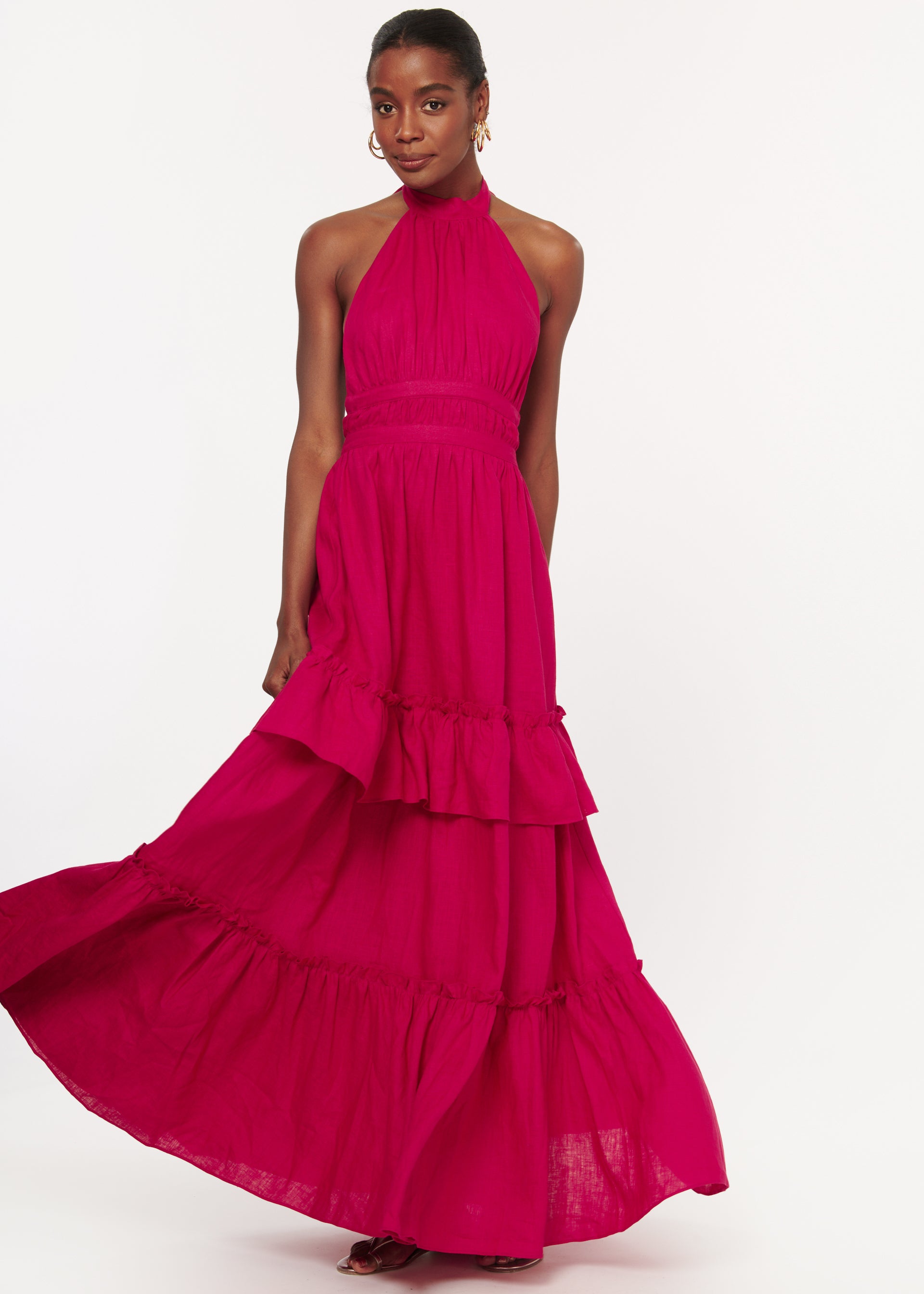 Cami NYC Raeann Dress in Raspberry Blond Genius