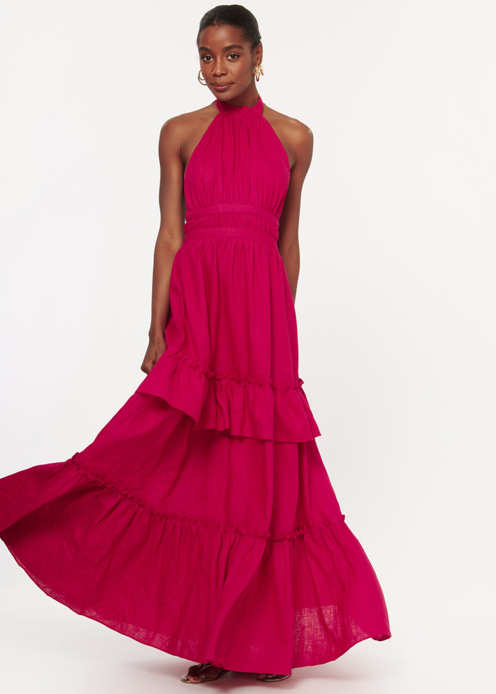 Cami NYC - Raeann Dress in Raspberry Dresses