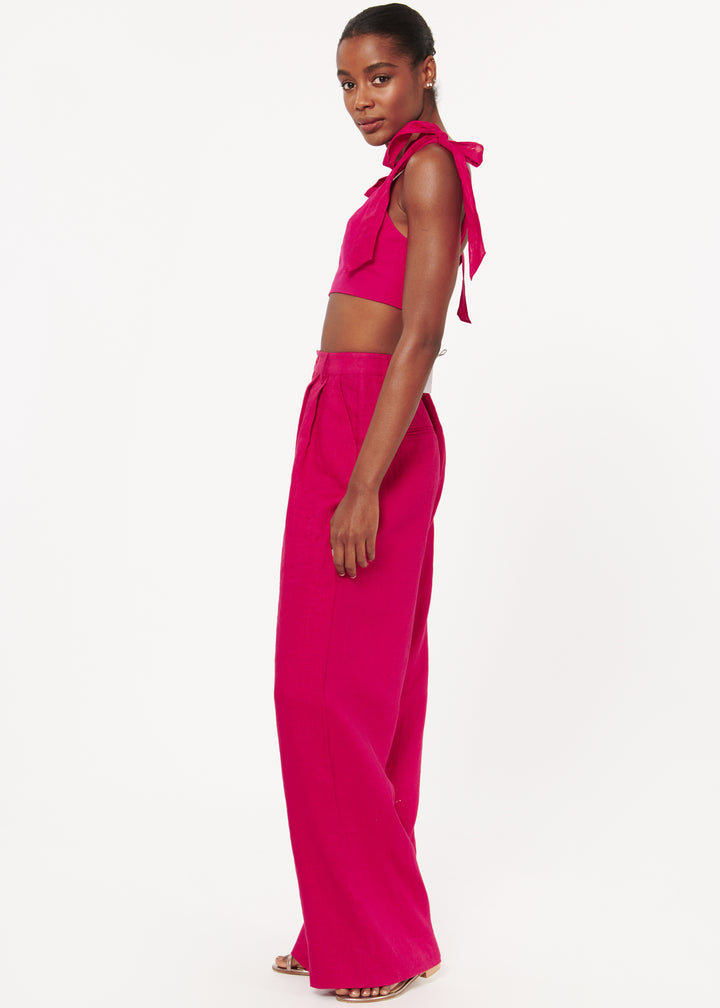 Cami NYC - Rylie Pant in Raspberry