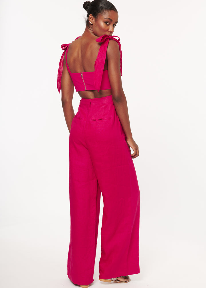 Cami NYC - Rylie Pant in Raspberry