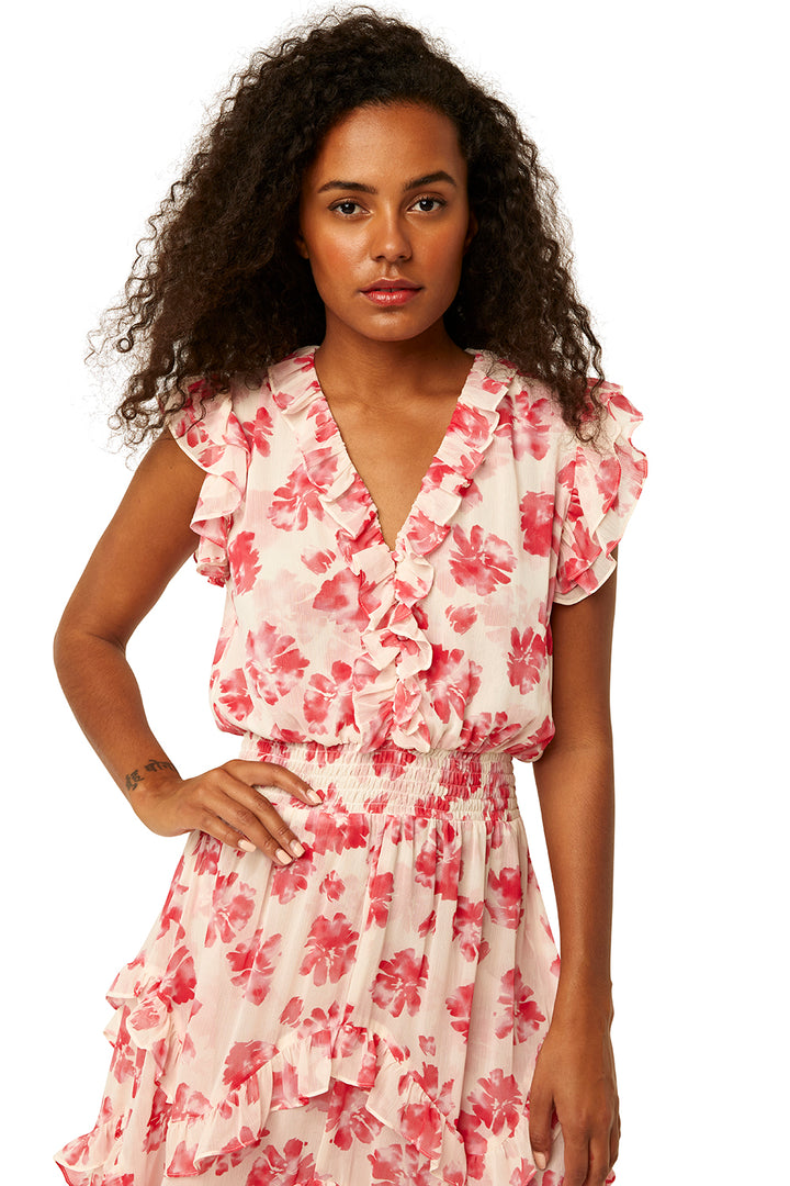 Misa - Dakota Dress in Watermelon Blossom
