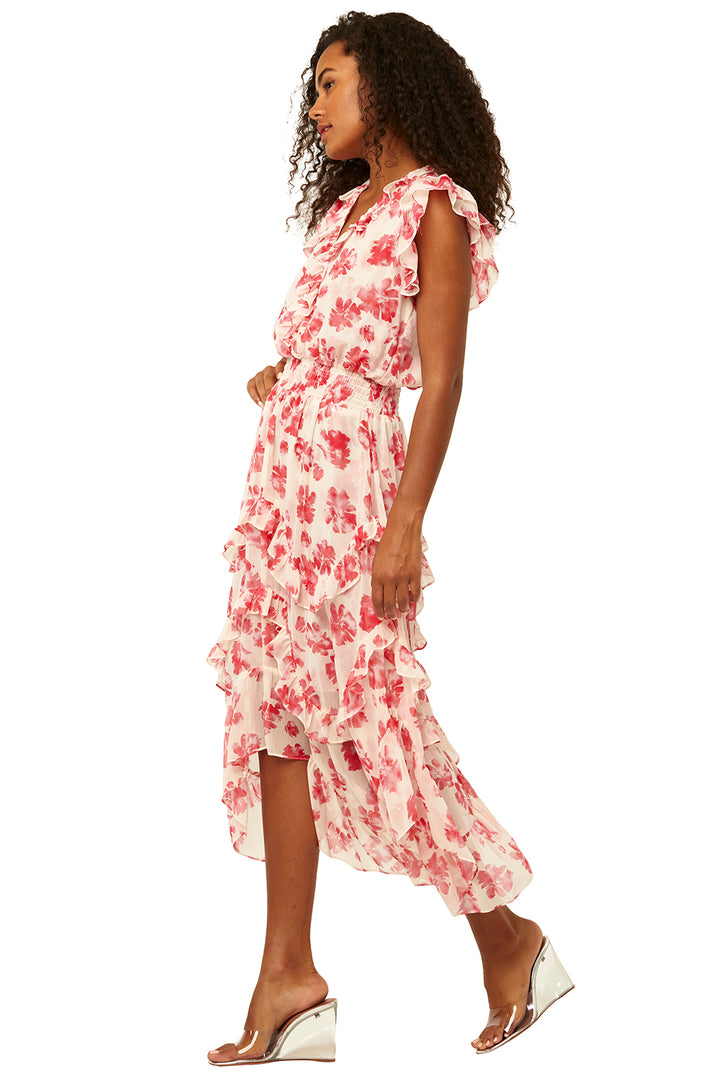 Misa - Dakota Dress in Watermelon Blossom