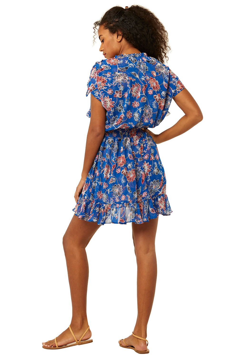 Misa - Dominique Dress in Sireneuse Floral