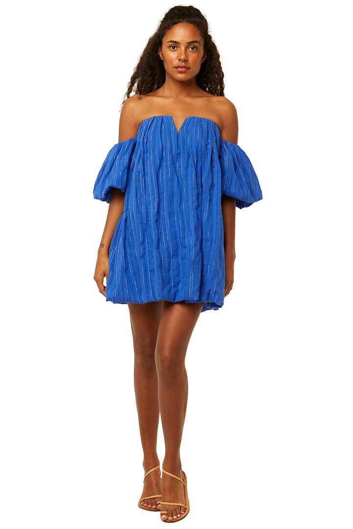Misa - Cosima Dress in Blue