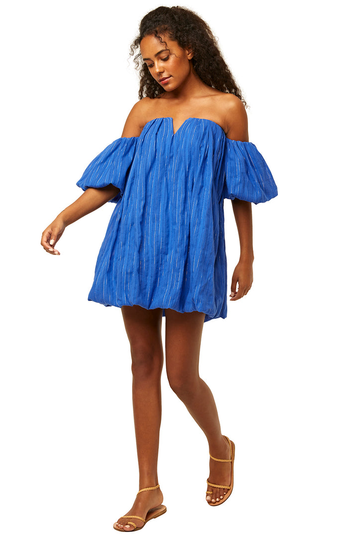 Misa - Cosima Dress in Blue