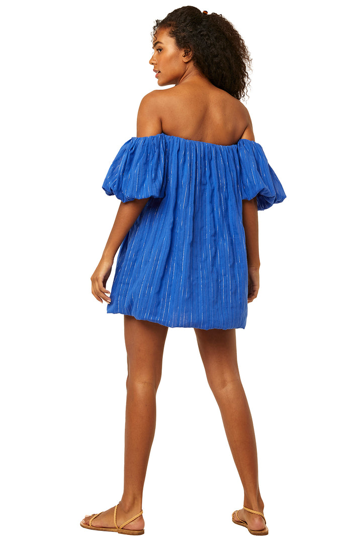 Misa - Cosima Dress in Blue