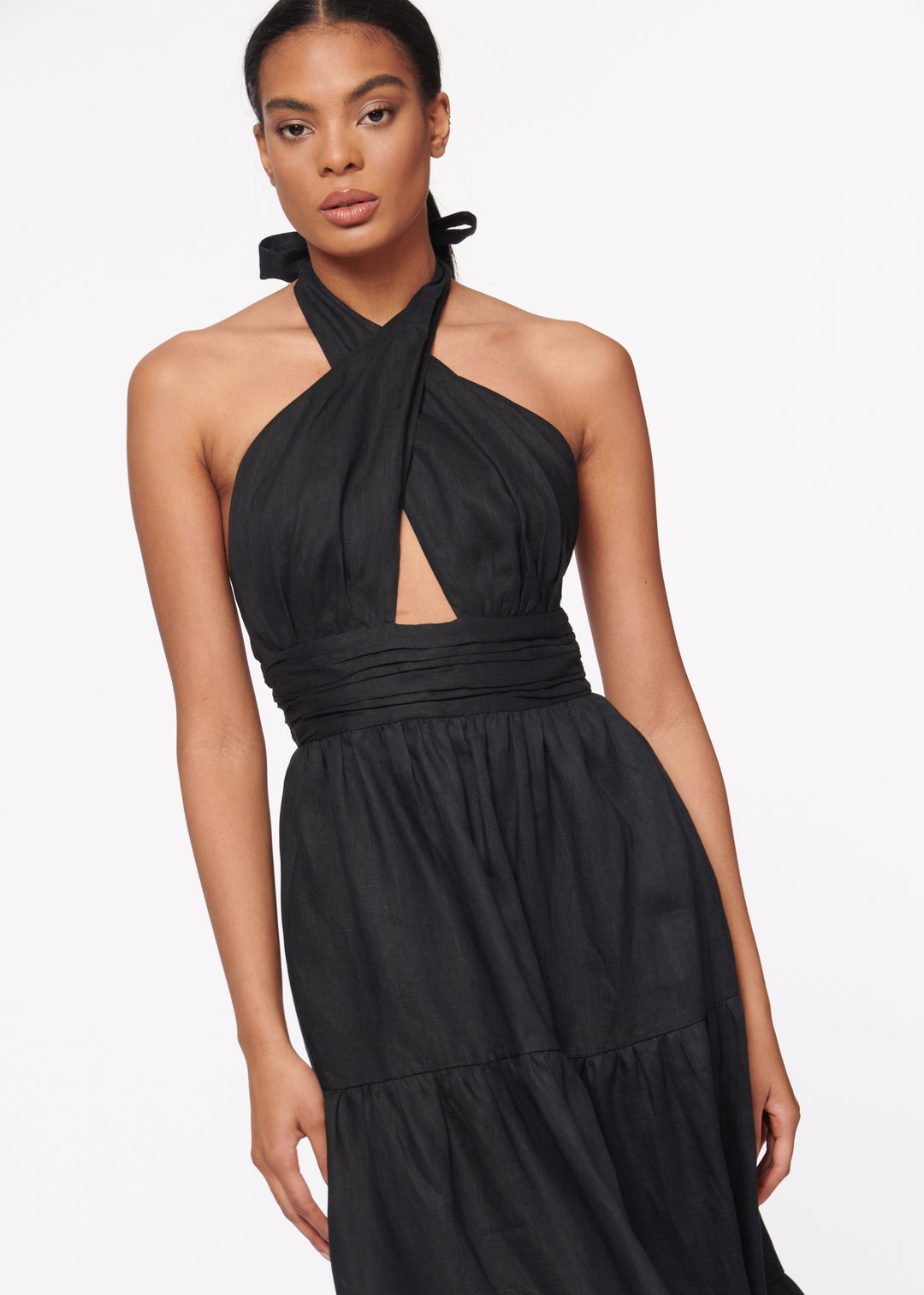 Cami NYC - Evita Dress in Black