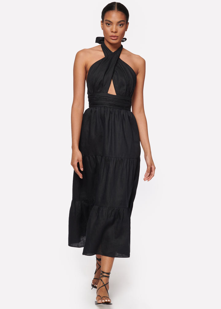 Cami NYC - Evita Dress in Black
