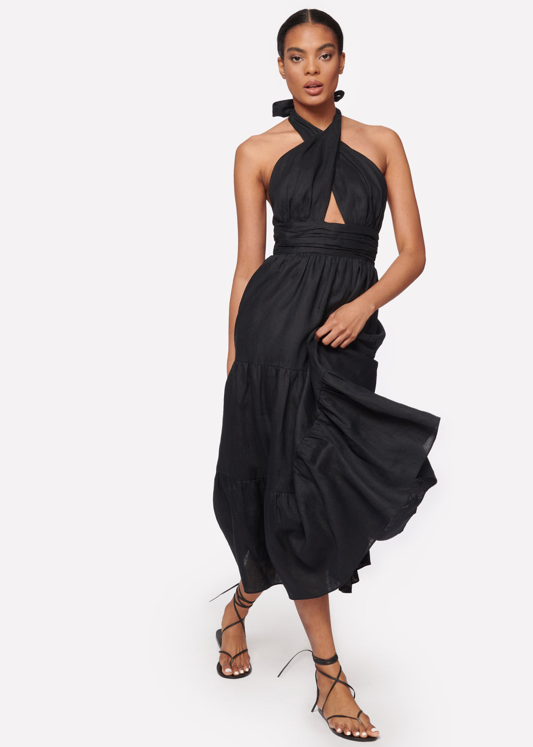 Cami NYC - Evita Dress in Black Cami NYC - Evita Dress in Black