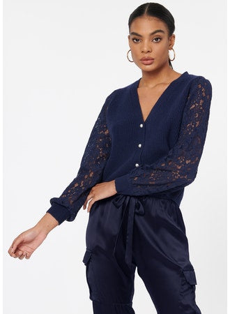 Cami NYC - Beth Cardigan in Navy