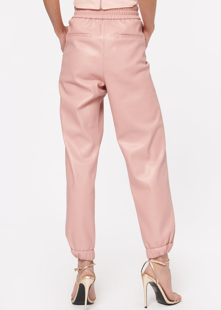 Cami NYC - Dalton Vegan Leather Pant in Cameo