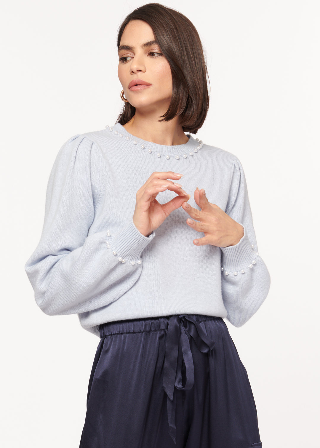 Cami NYC - Luciana Top in Halogen Blue