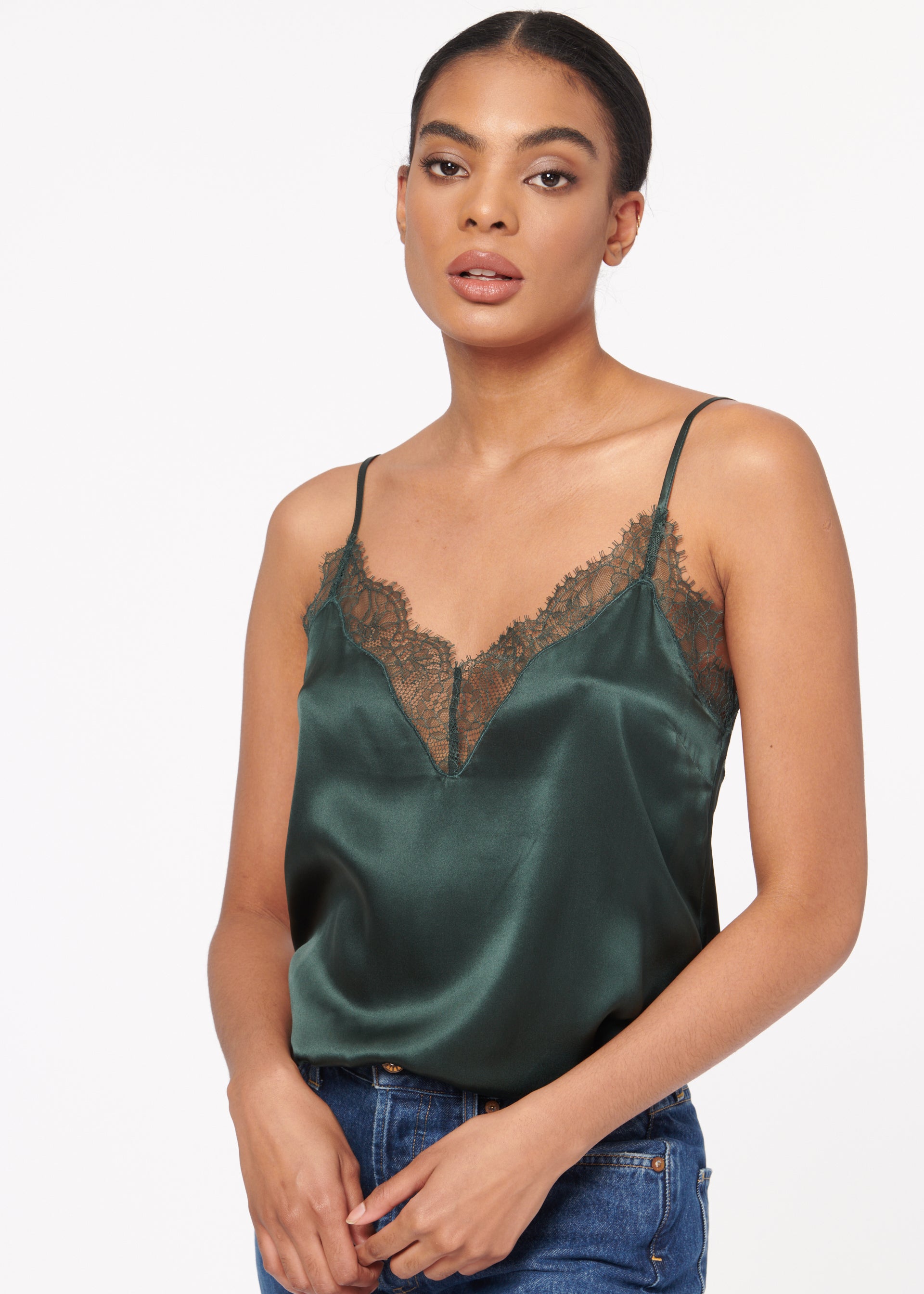 Cami NYC - Daisy Cami in Hunter – Blond Genius
