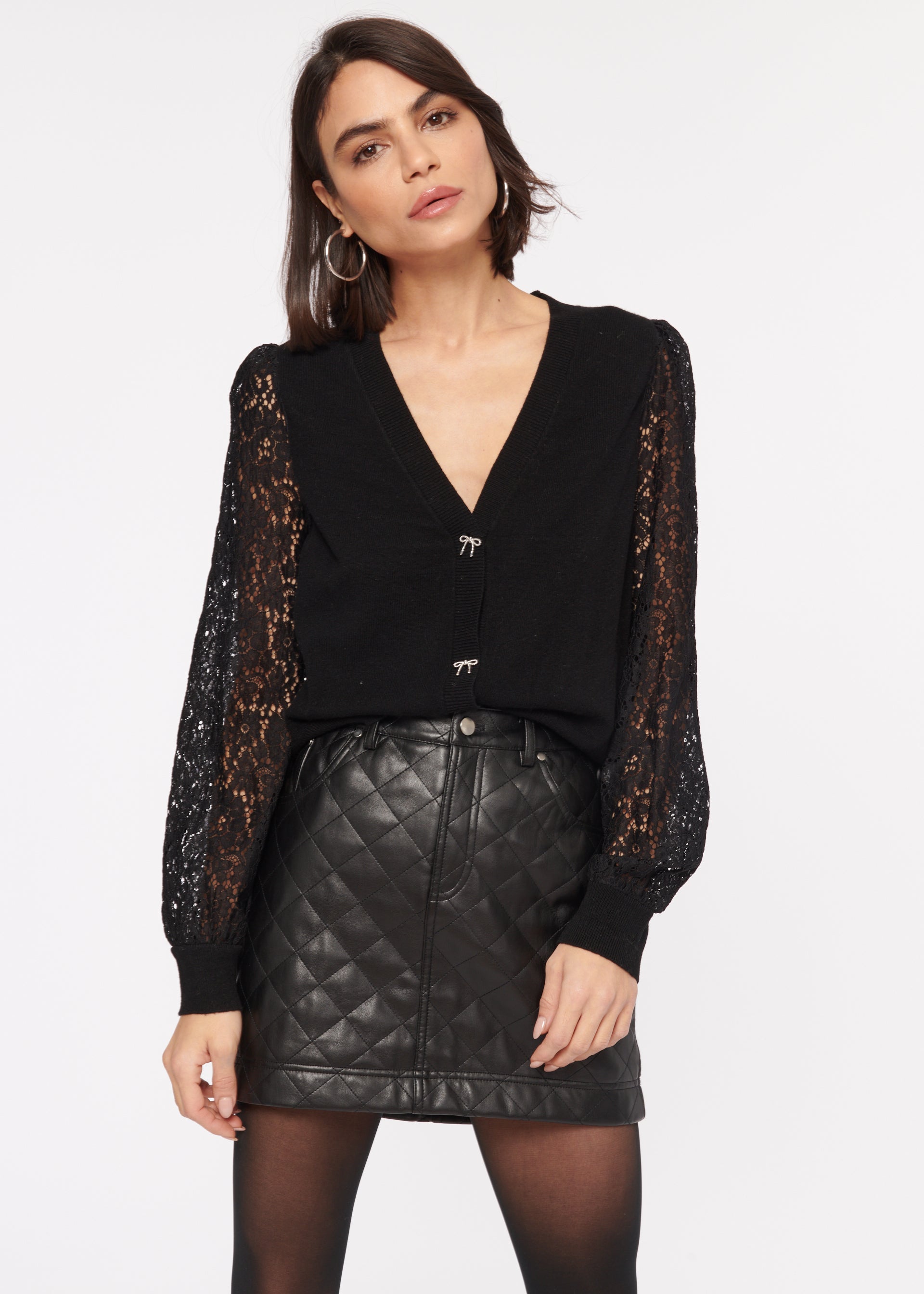 Cami NYC - Lysandra Top in Black – Blond Genius