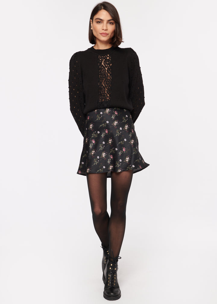 Cami NYC - Zarah Sweater in Black
