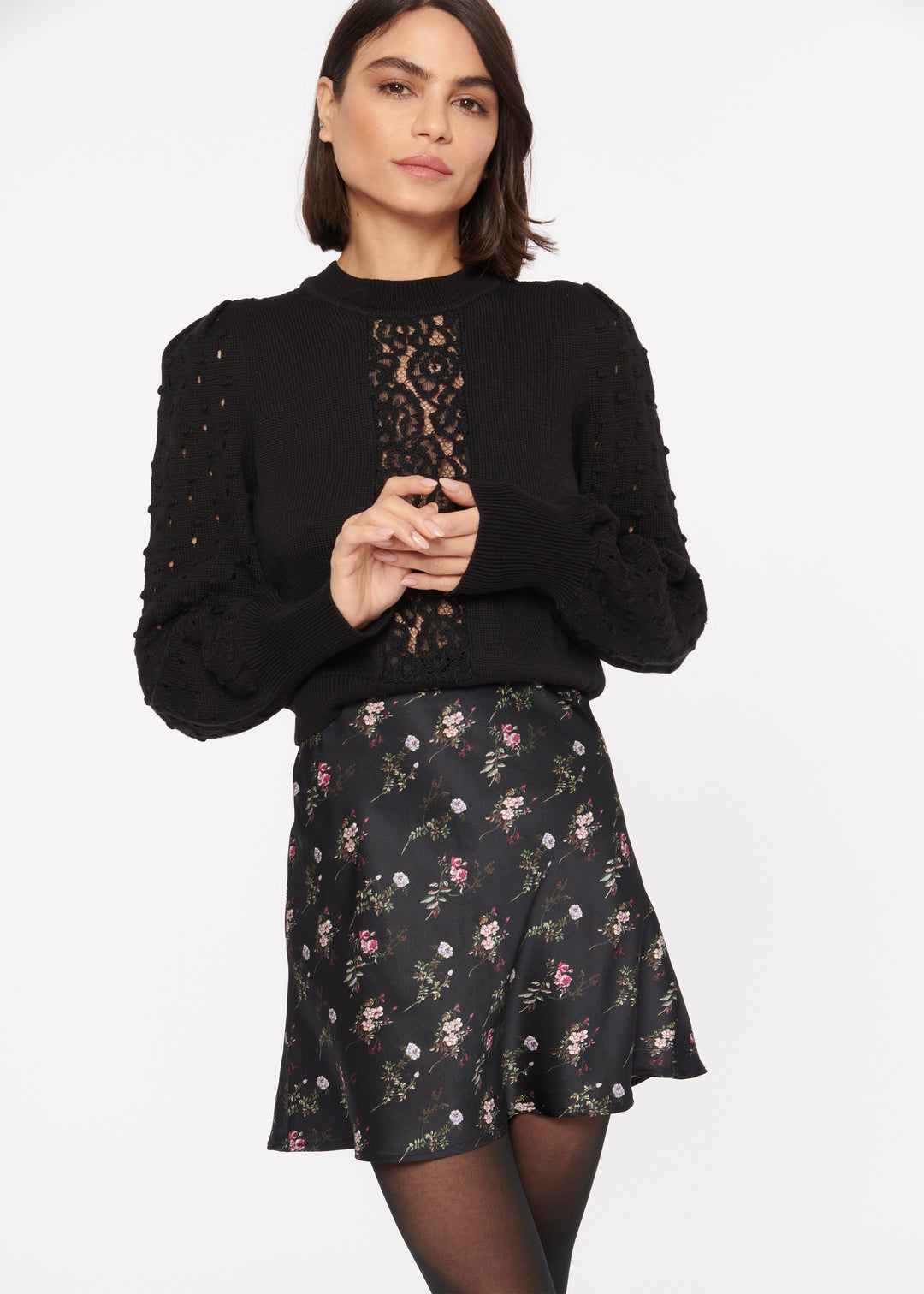 Cami NYC - Zarah Sweater in Black