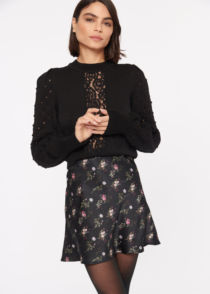 Cami NYC - Zarah Sweater in Black