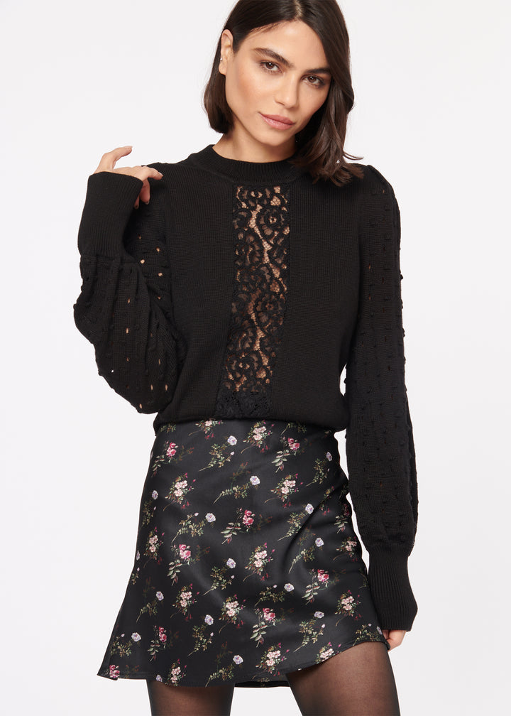 Cami NYC - Zarah Sweater in Black
