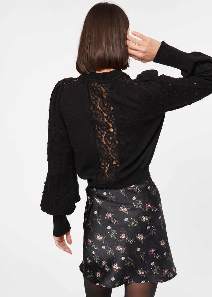 Cami NYC - Zarah Sweater in Black