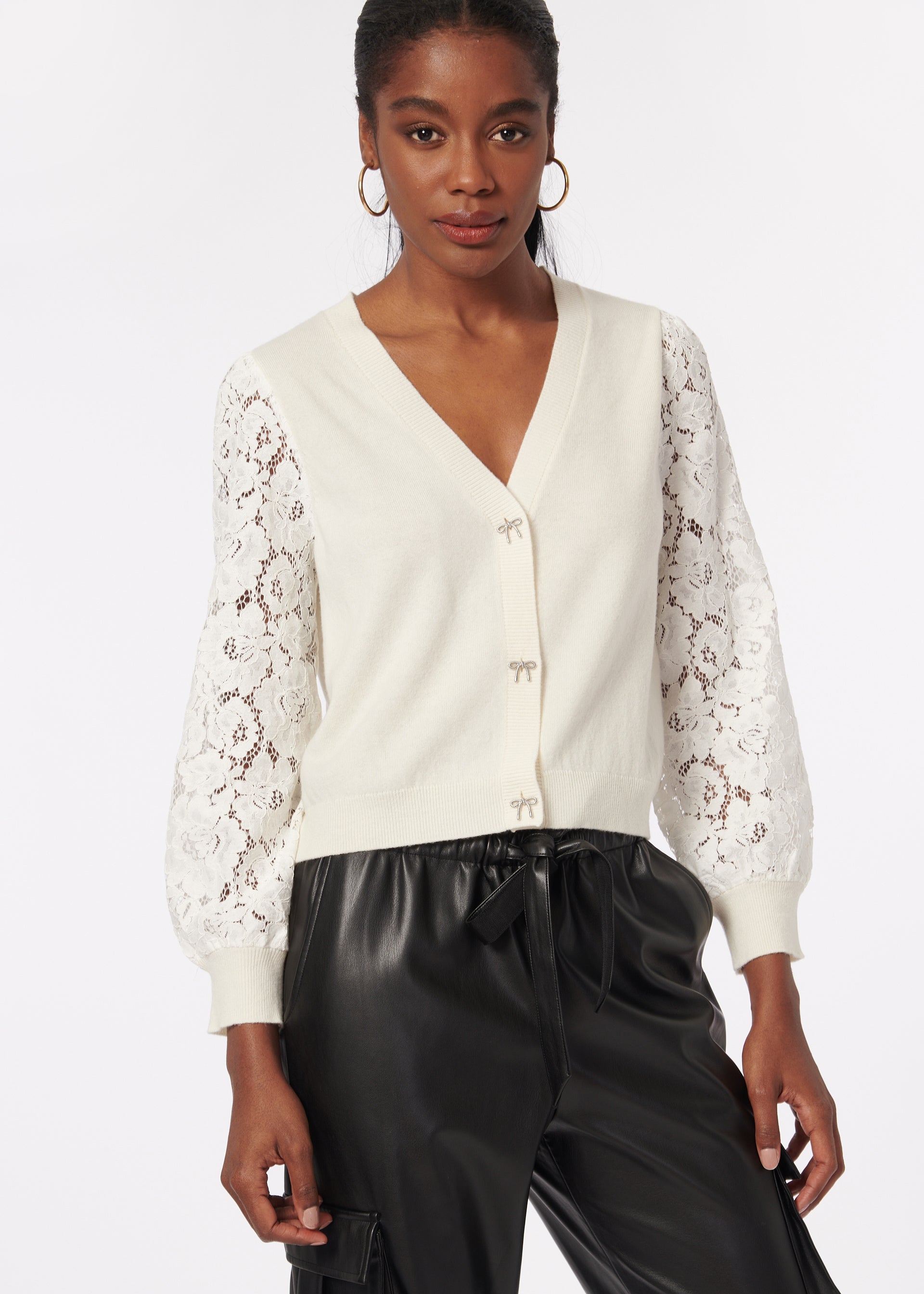 Cami store and cardigan