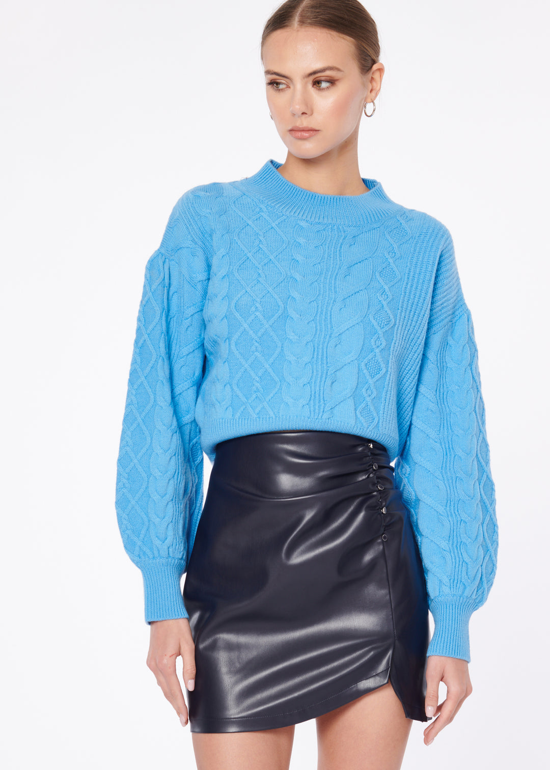Cami Nyc - Davney Sweater In Electric Blue
