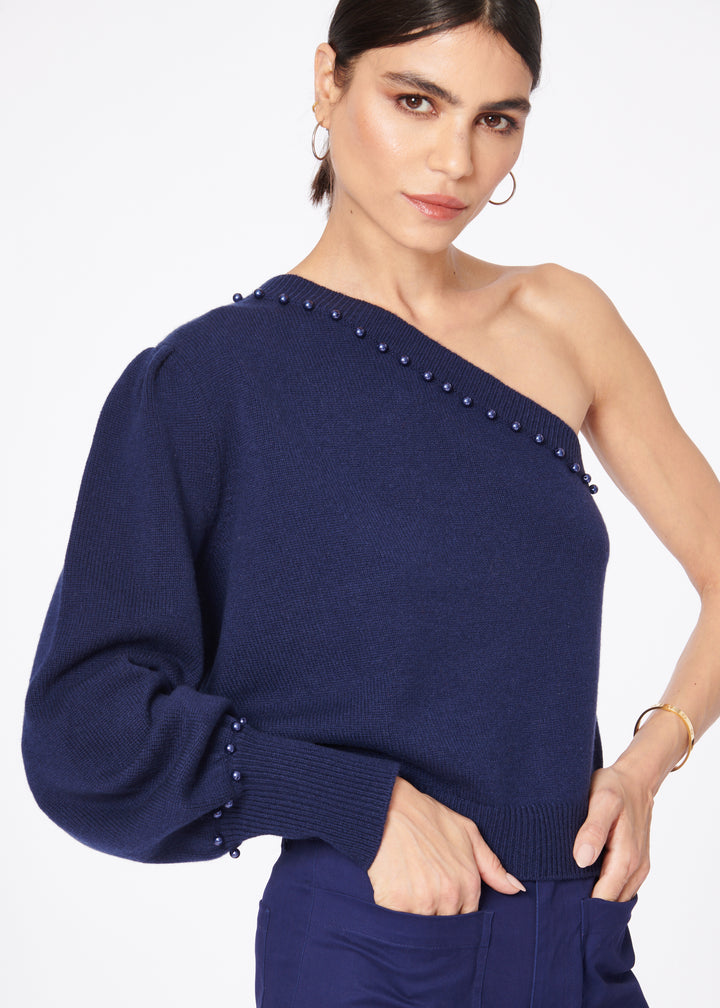 Cami Nyc - Virginia Sweater In Navy