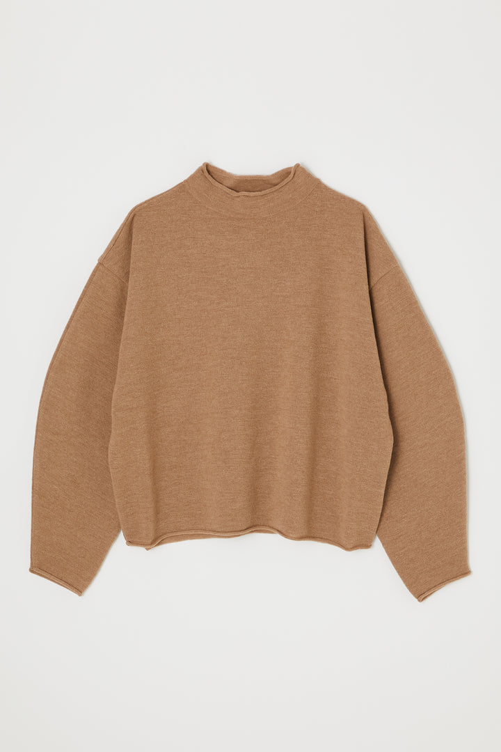 Moussy Denim - MV Exquisite Neck Knit in Beige