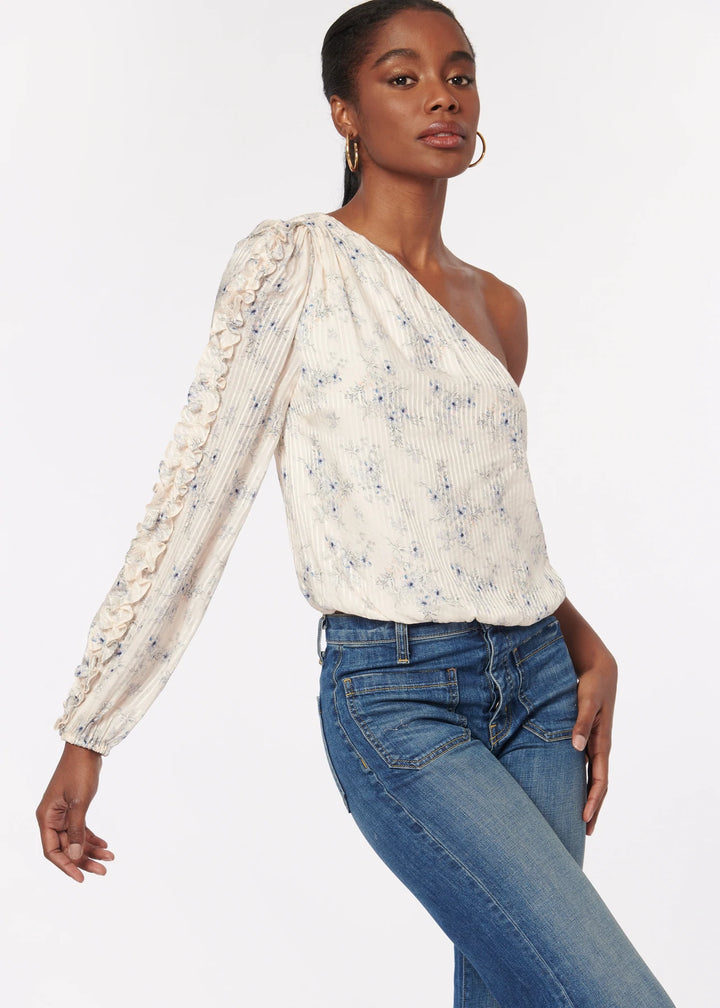 Cami NYC - Lotus Top in Forget Me Not