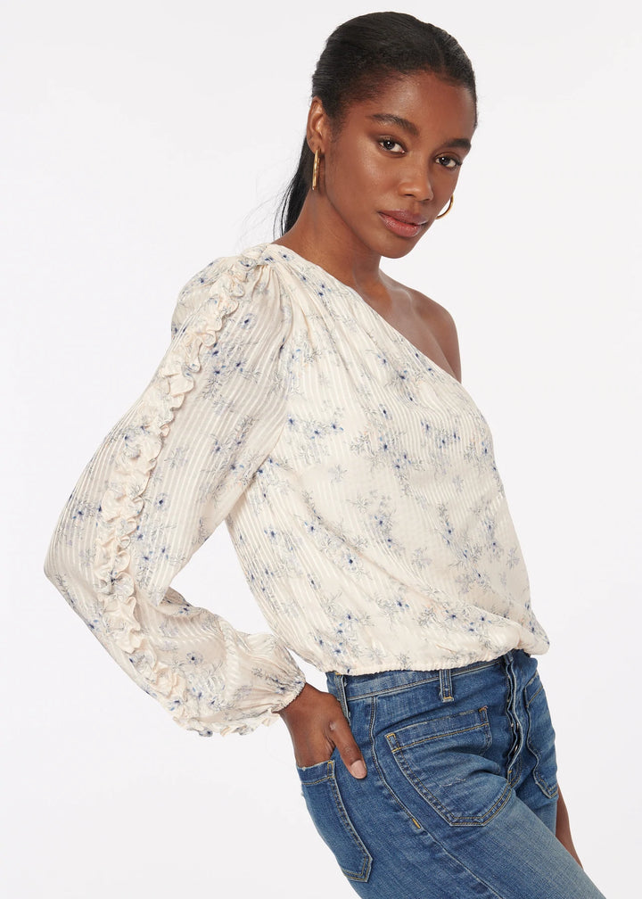 Cami NYC - Lotus Top in Forget Me Not