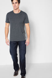 7 For All Mankind - Austyn XL Relaxed Straight Leg Jeans in Los Angeles Dark