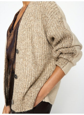 Brochu Walker - Parma Cardigan in Maro Combo