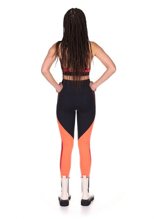 P.E NATION - Fluid Sports Bra in Print