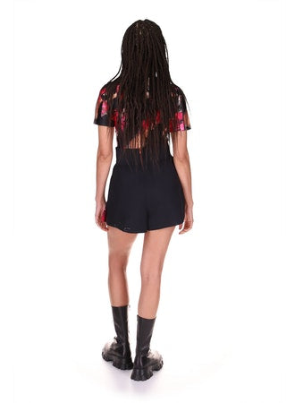 P.E NATION - High Press Short in Black