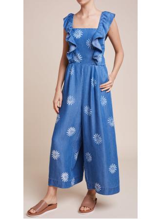 Splendid - Dolce Jumpsuit in Mediterranean Wash