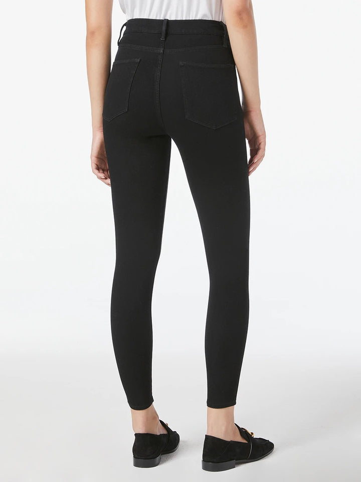 Frame Denim - 24 Hour Le High Skinny in Noir