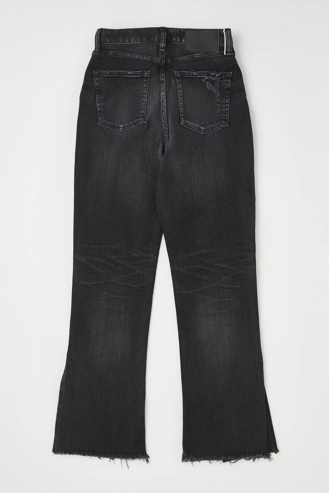 Moussy - Alhambra Flare-HI in Black