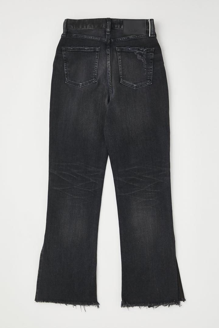 Moussy - Alhambra Flare-HI in Black