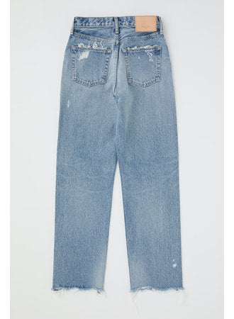 Moussy - MV Lomita Cropped Wide Straight in Blue