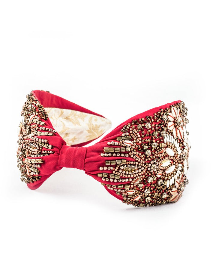 NamJosh- Red Beaded