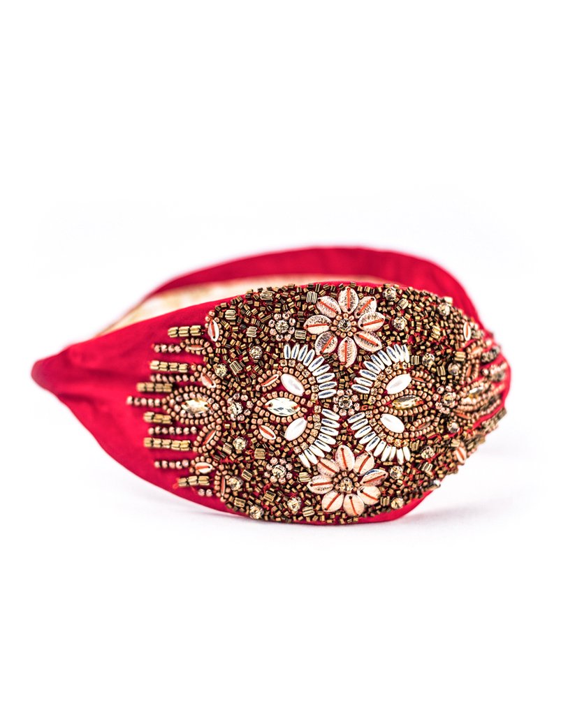 NamJosh- Red Beaded
