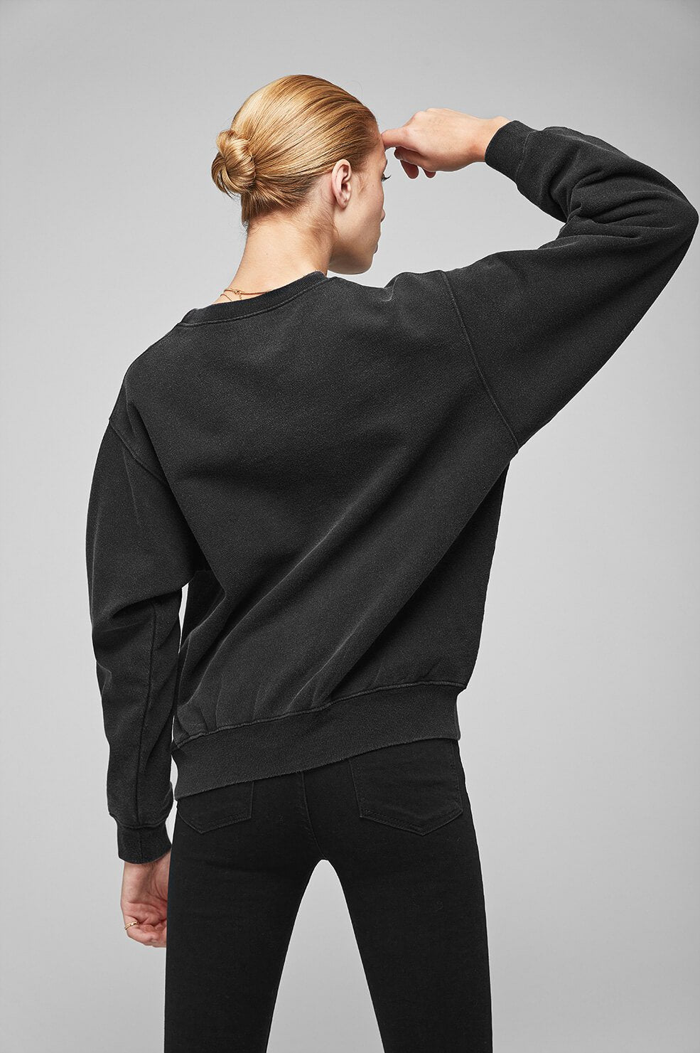 Anine Bing Vintage Bing Sweatshirt Black