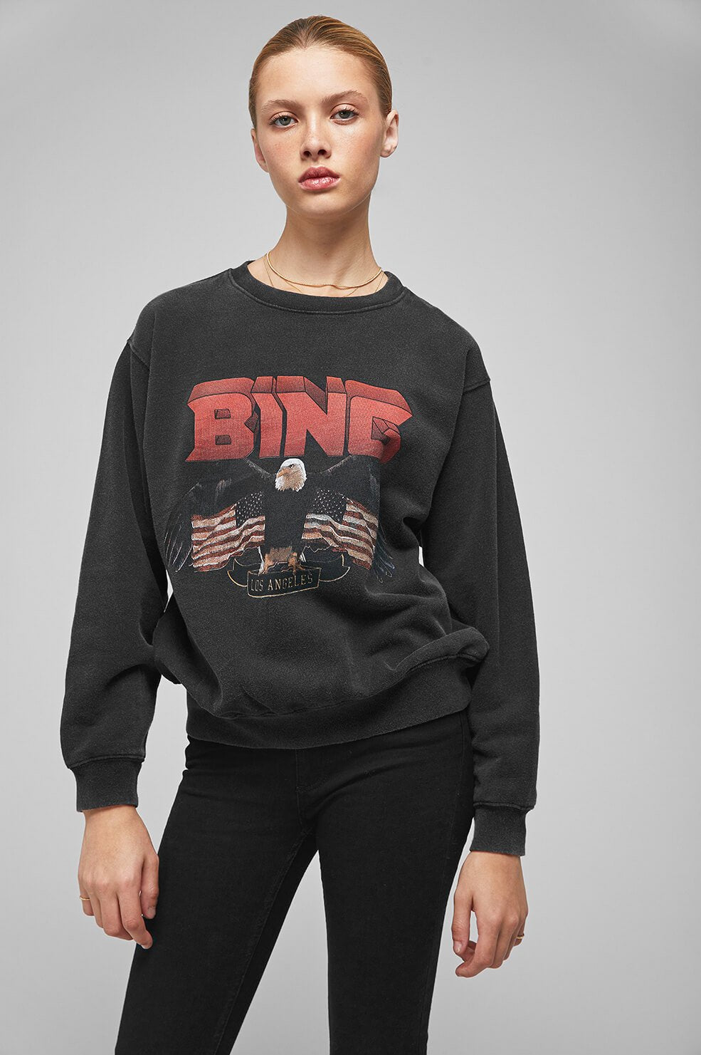 Anine bing vintage sweatshirt store