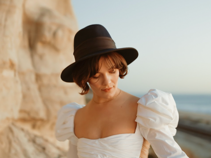 Freya - Peppercorn Hat In Navy/Navy Hats