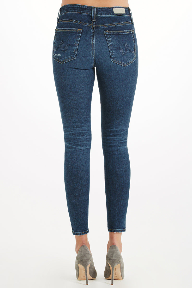 AG - Farrah Skinny Ankle 13Y Daybreak Destroy 25