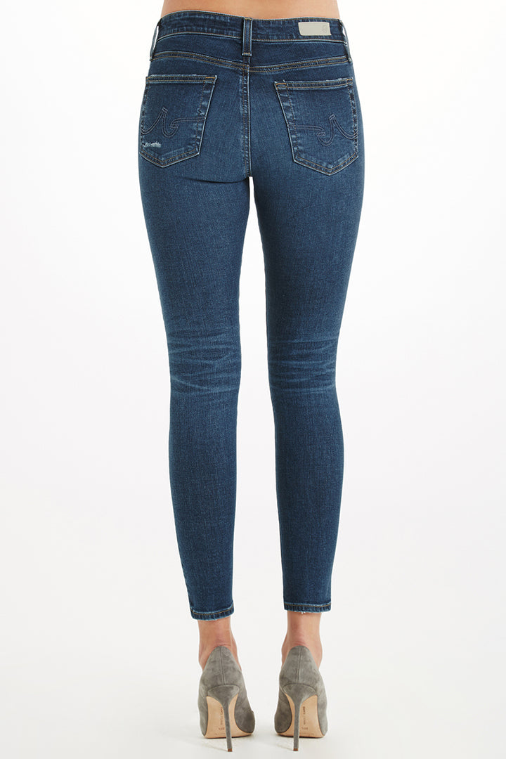 AG - Farrah Skinny Ankle 13Y Daybreak Destroy 25