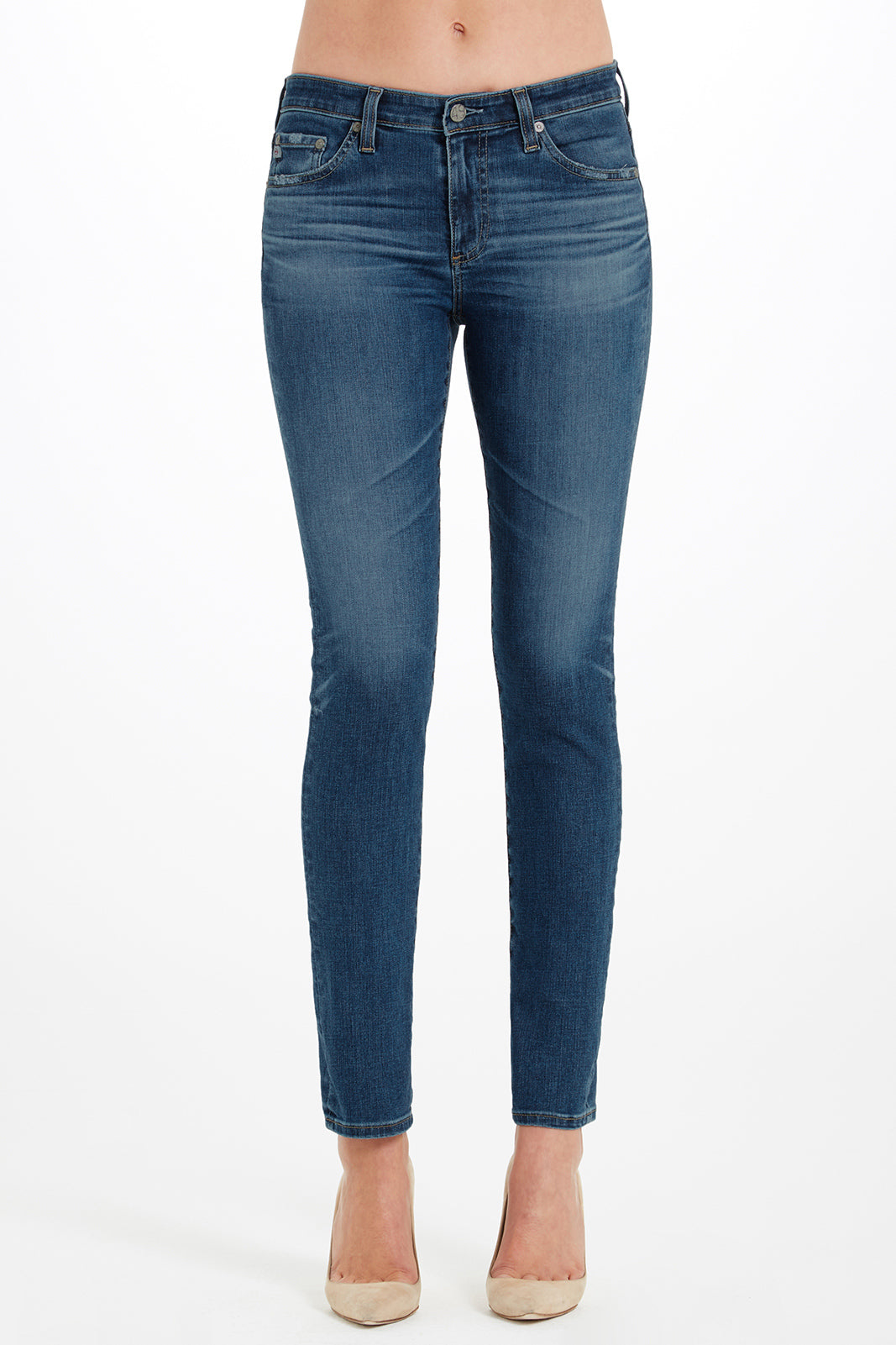 AG - The Prima Cigarette Cut Jeans in 14 Years Blue Nile